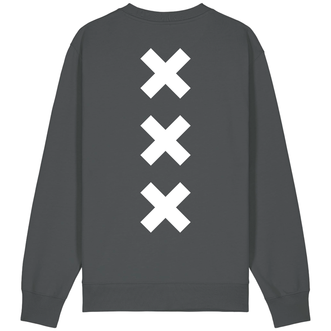 DUTCH ESSENCE - XXX - Anthracite Sweatshirt