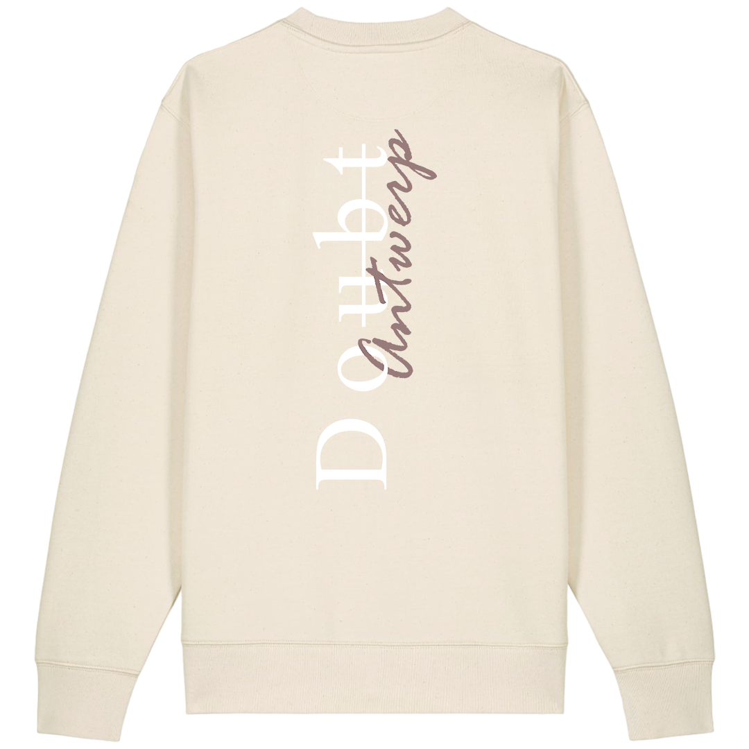 ESSENTIALS - Signature - Beige Sweatshirt