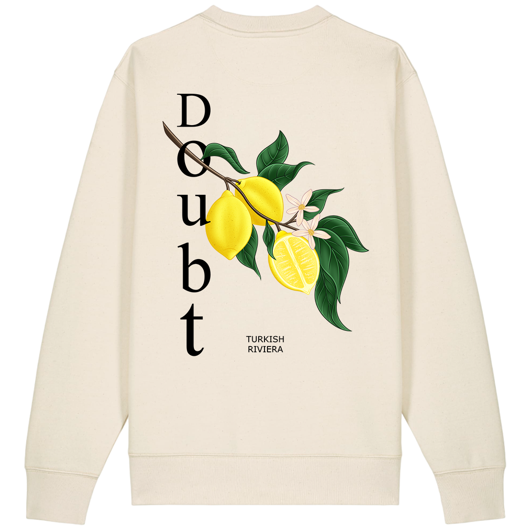 TURKISH RIVIERA - The Lemon - Beige Sweatshirt