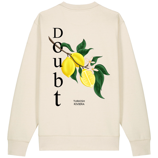 TURKISH RIVIERA - The Lemon - Beige Sweatshirt