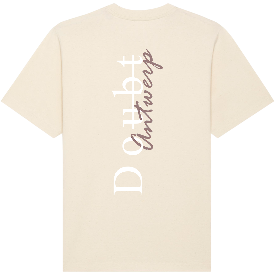 ESSENTIALS - The Signature - Beige Tee