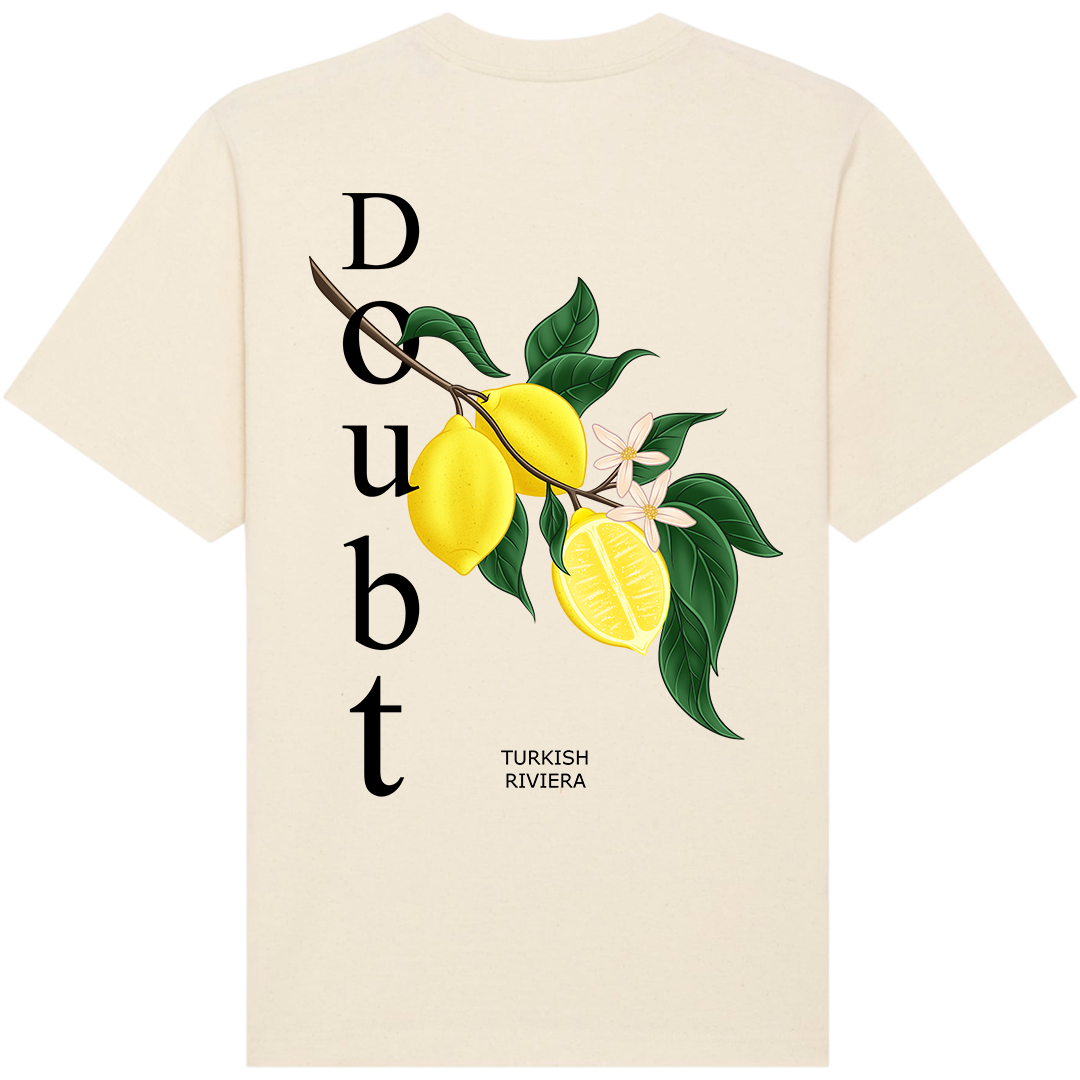 TURKISH RIVIERA - The Lemon - Beige Tee