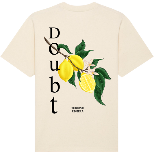 TURKISH RIVIERA - The Lemon - Beige Tee