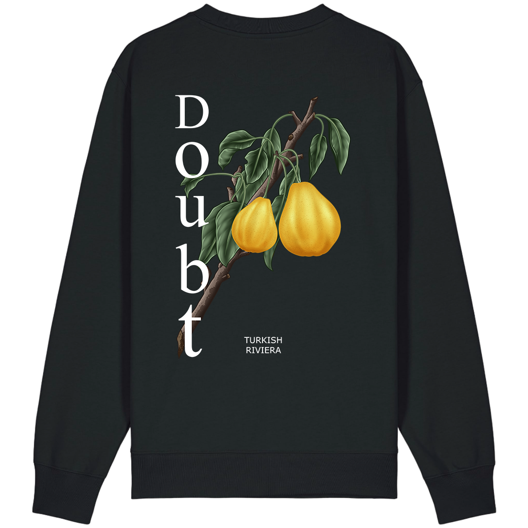 TURKISH RIVIERA - The Quince - Black Sweatshirt