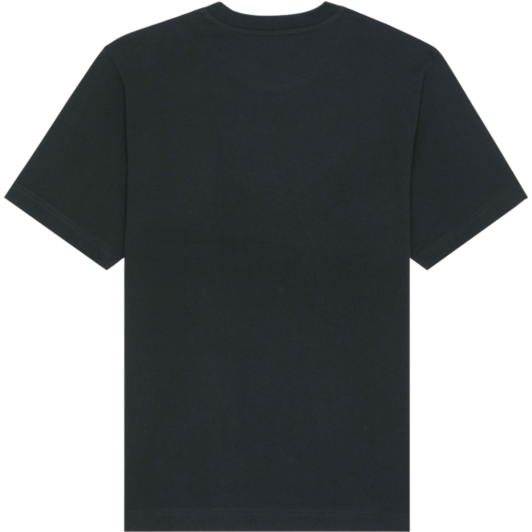 ESSENTIALS - Basic - Black Tee