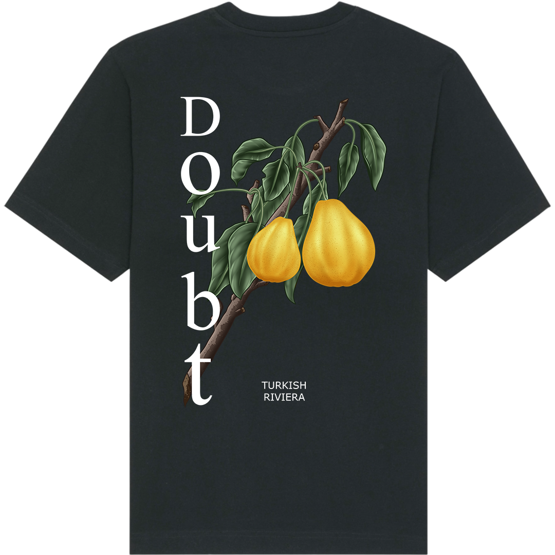 TURKISH RIVIERA - The Quince - Black Tee