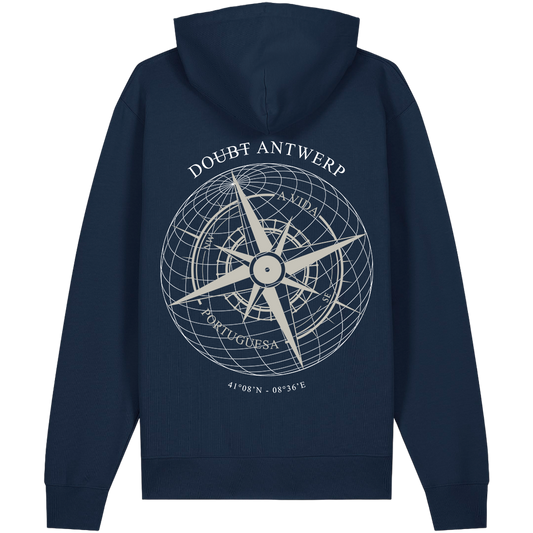 A VIDA PORTUGUESA - Compass - Navy Hoodie