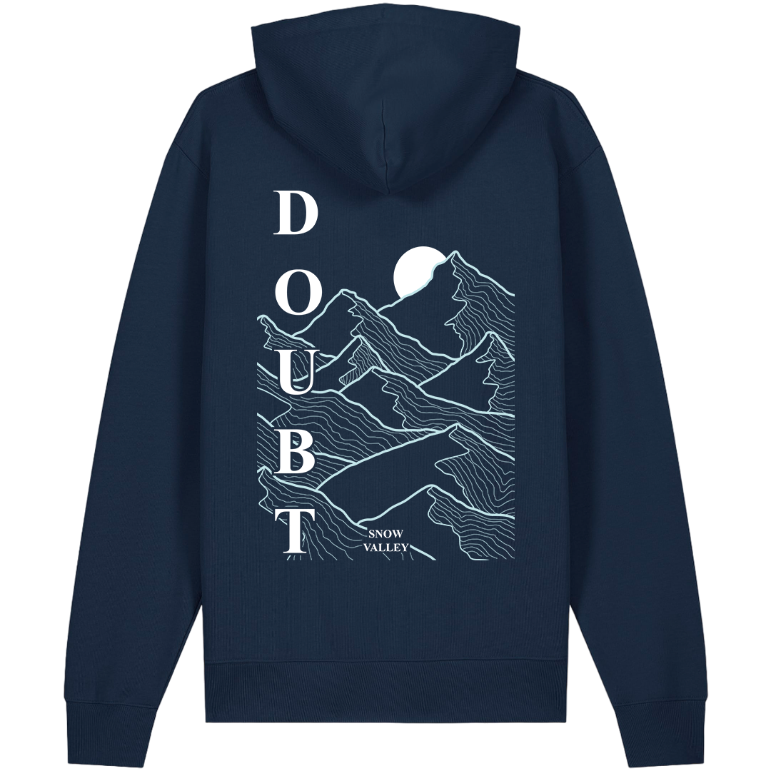 SNOW VALLEY - Mountains - Navy Hoodie