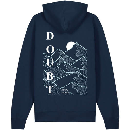 SNOW VALLEY - Mountains - Navy Hoodie