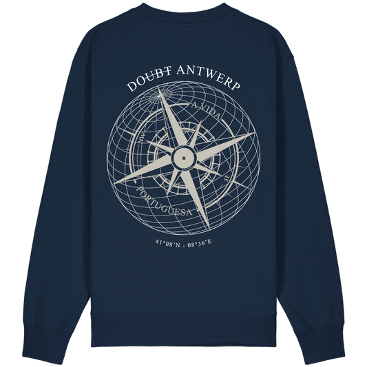 A VIDA PORTUGUESA - Compass - Navy Sweatshirt