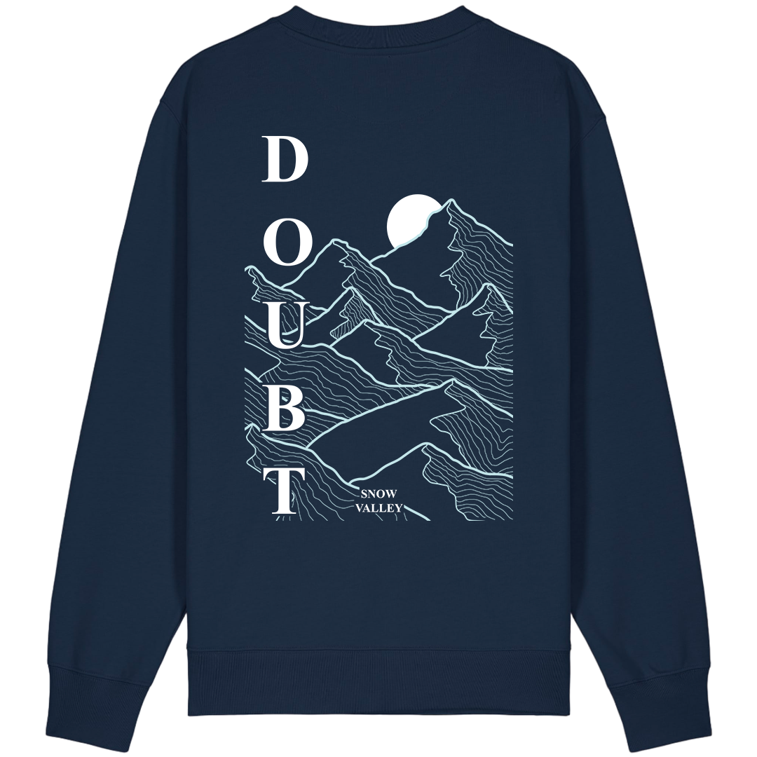 SNOW VALLEY - Mountains - Navy Sweatshirt