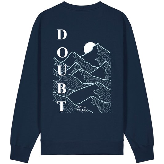 SNOW VALLEY - Mountains - Navy Sweatshirt