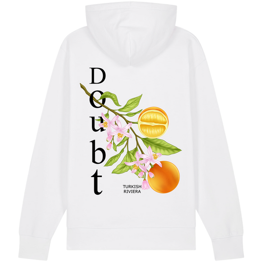 TURKISH RIVIERA - The Orange - White Hoodie