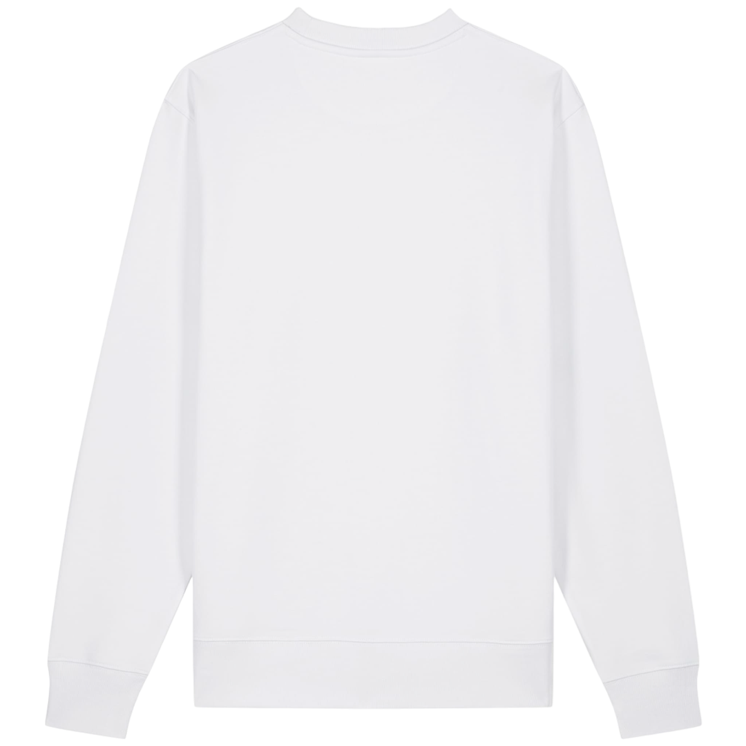 ESSENTIALS - Basic - White Sweatshirt