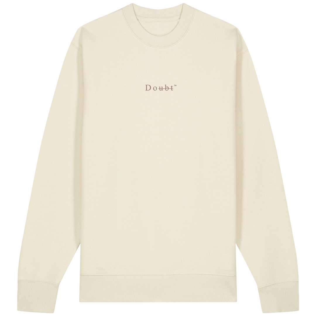 ESSENTIALS - Signature - Beige Sweatshirt