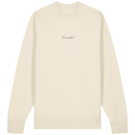 ESSENTIALS - Signature - Beige Sweatshirt
