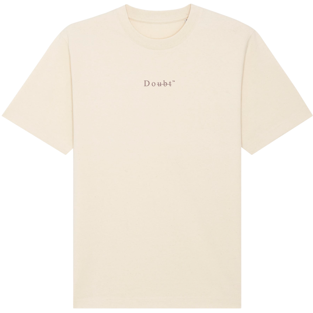 ESSENTIALS - The Signature - Beige Tee