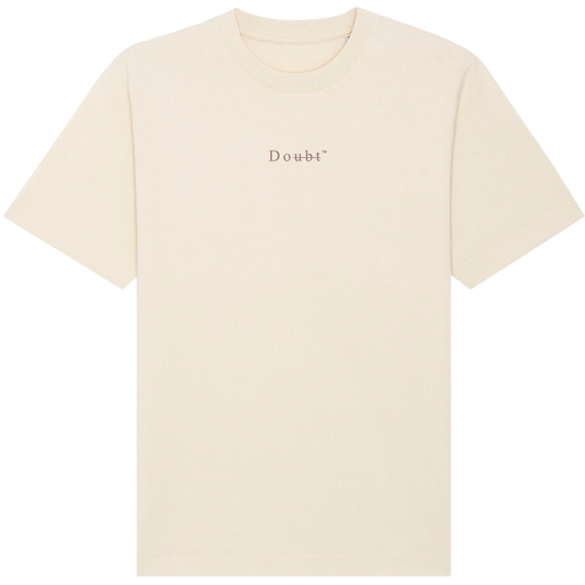 ESSENTIALS - The Signature - Beige Tee