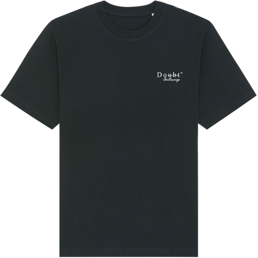 ESSENTIALS - Basic - Black Tee