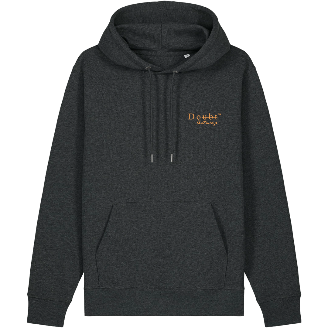 SNOW VALLEY - Diamond Valley - Heather Black Hoodie