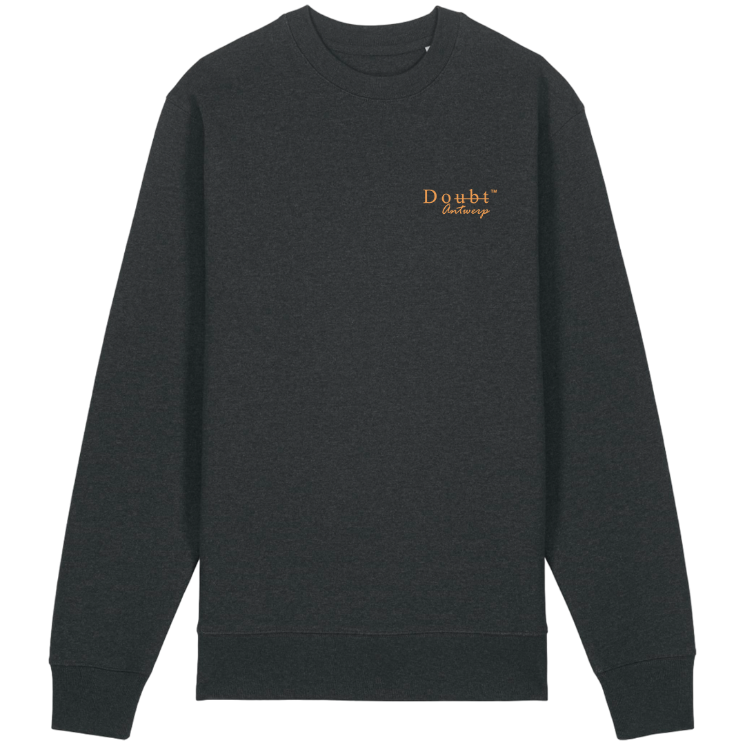 SNOW VALLEY - Diamond Valley - Heather Black Sweatshirt