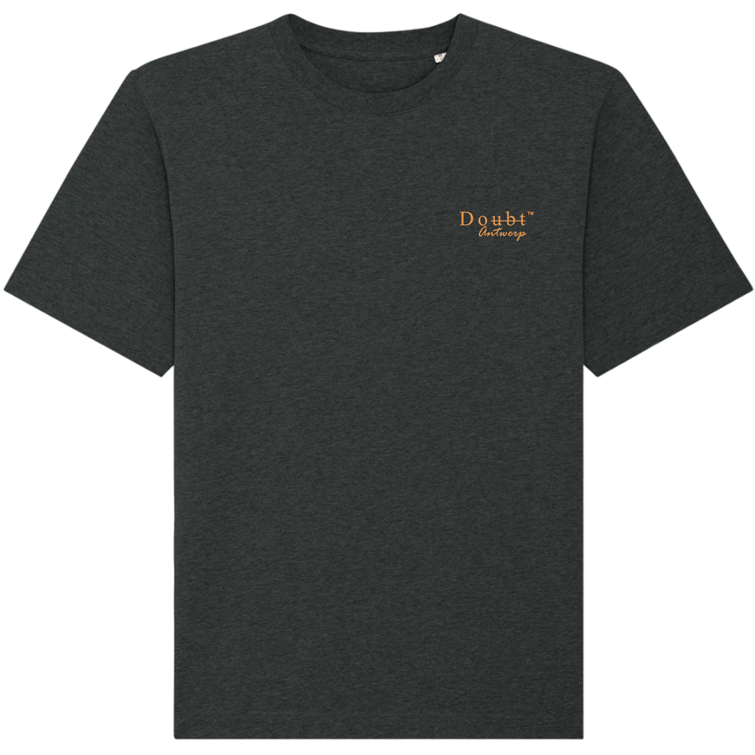SNOW VALLEY - Diamond Valley - Heather Black Tee
