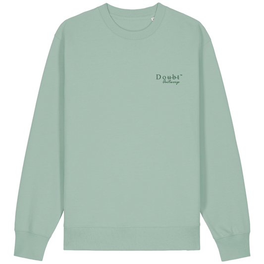 A VIDA PORTUGUESA - Palms - Mint Green Sweater