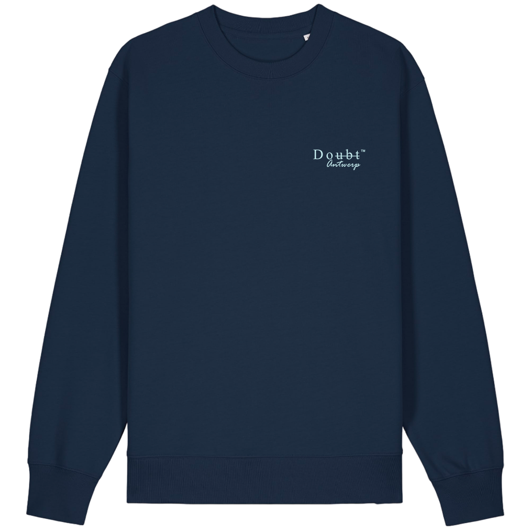 SNOW VALLEY - Mountains - Navy Sweatshirt
