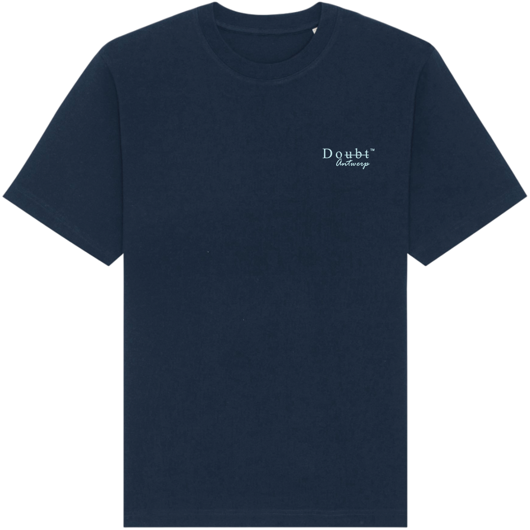 SNOW VALLEY - Mountains - Navy Tee
