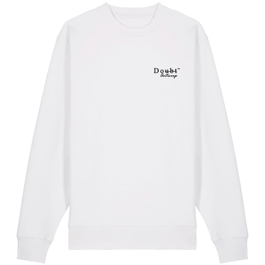 ESSENTIALS - Basic - White Sweatshirt