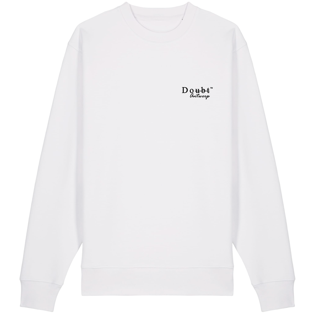 TURKISH RIVIERA - The Orange - White Sweater