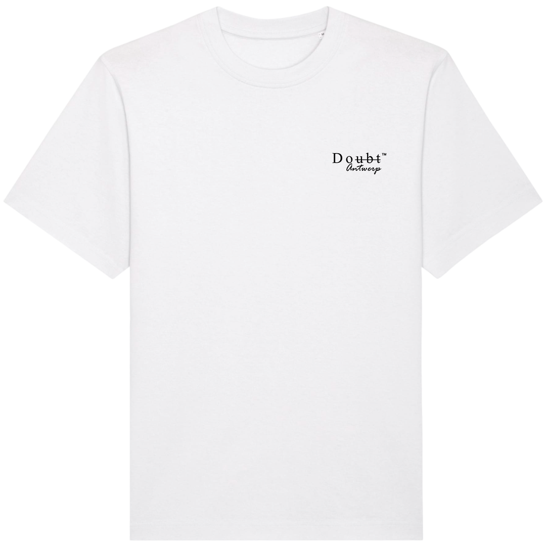 ESSENTIALS - Basic - White Tee
