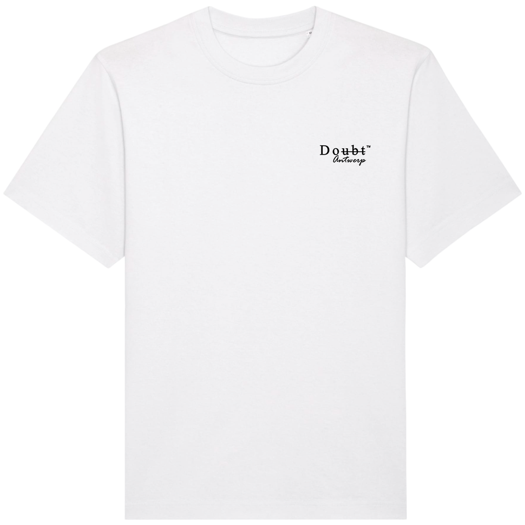 TURKISH RIVIERA - The Orange - White Tee