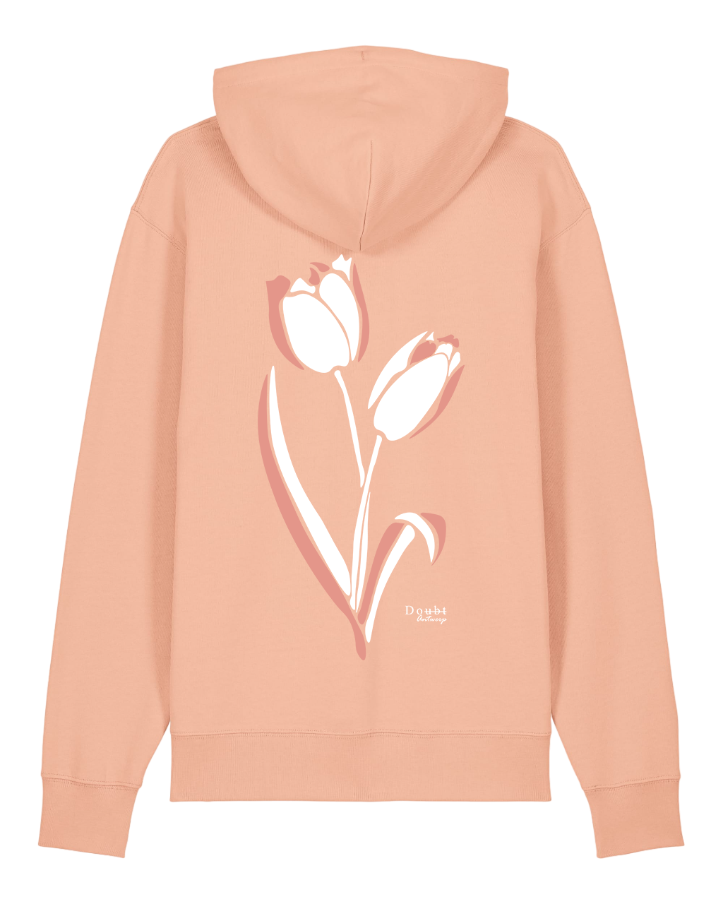 DUTCH ESSENCE - Tulips - Peach Hoodie