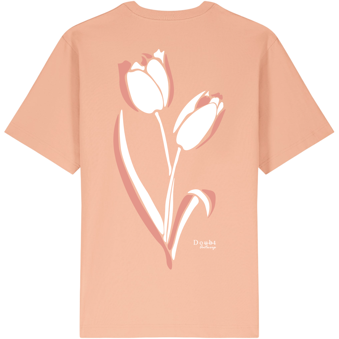 DUTCH ESSENCE - Tulips - Peach Tee