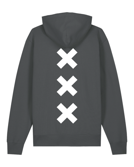 DUTCH ESSENCE - XXX - Anthracite Hoodie