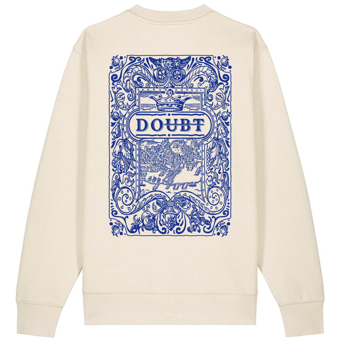 A VIDA PORTUGUESA - Azulejo - Beige Sweater