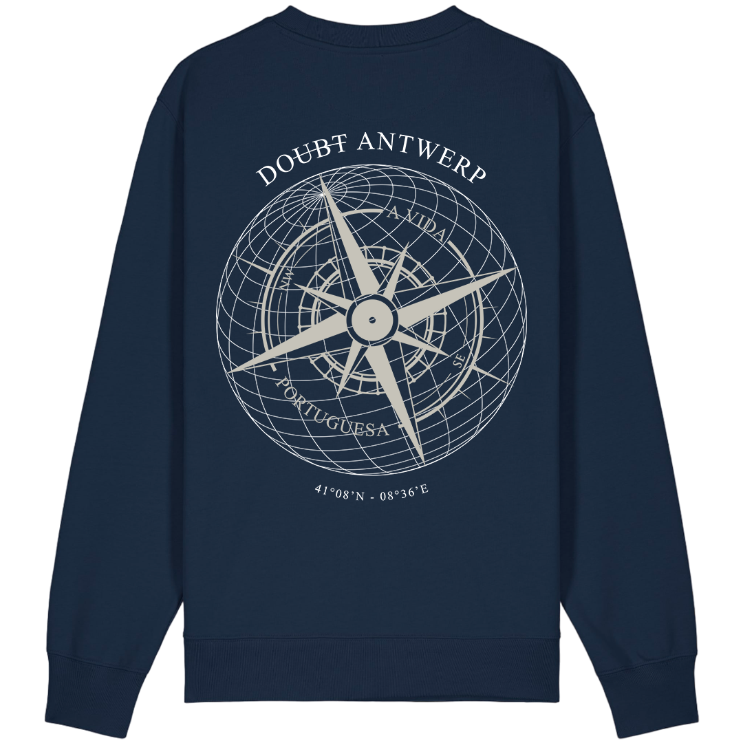 A VIDA PORTUGUESA - Compass - Navy Sweatshirt