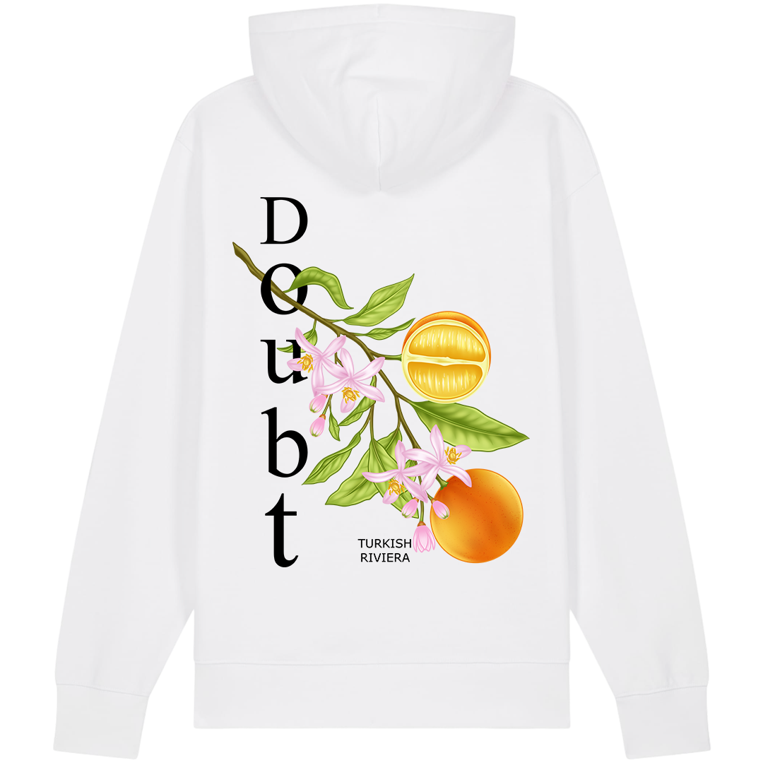TURKISH RIVIERA - The Orange - White Hoodie