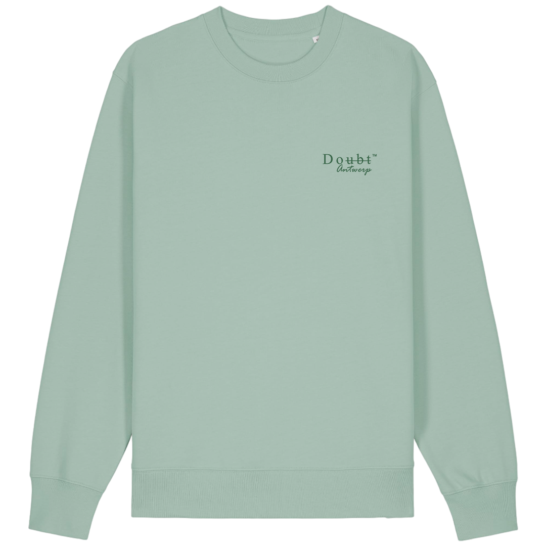 A VIDA PORTUGUESA - Palms - Mint Green Sweater
