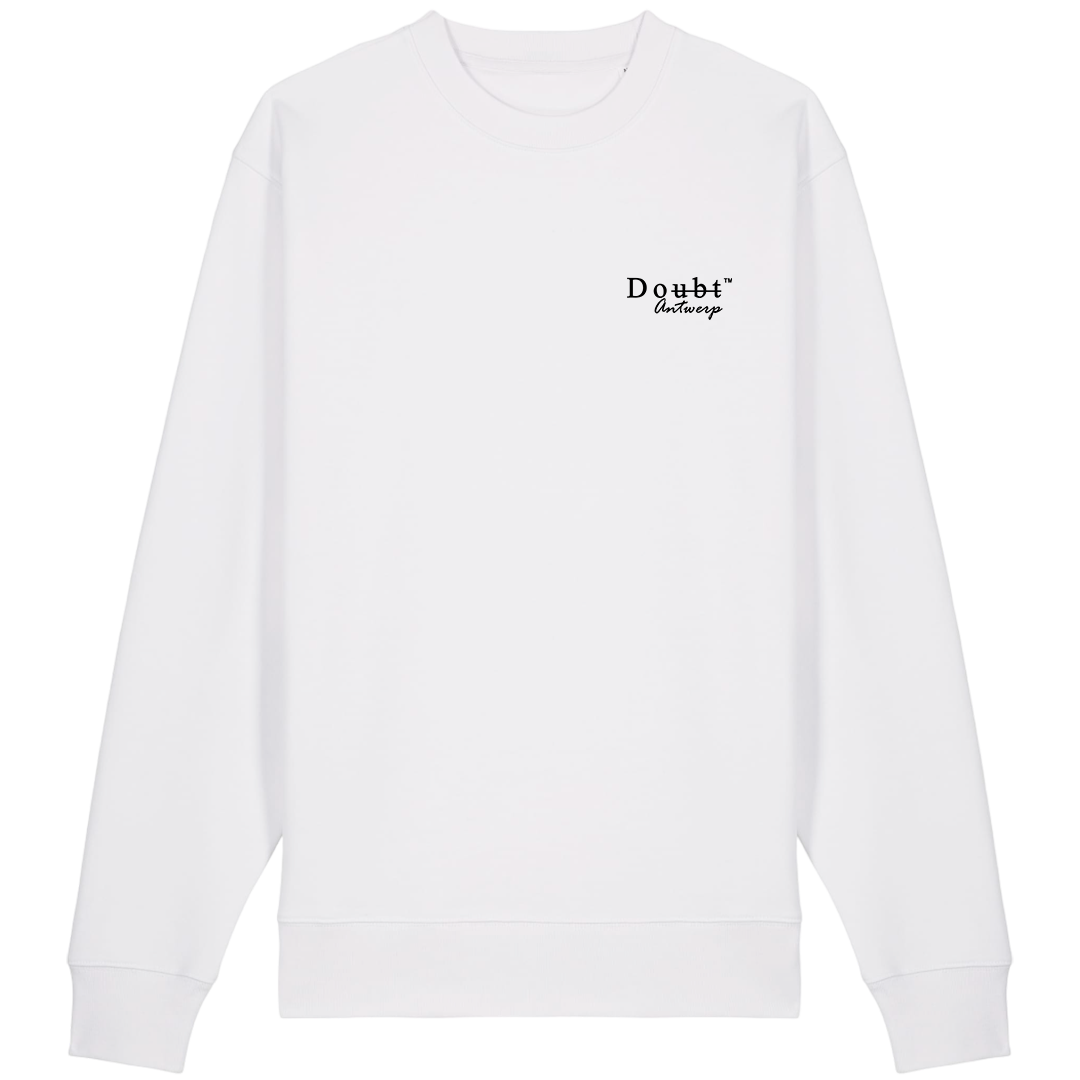 ESSENTIALS - Basic - White Sweatshirt
